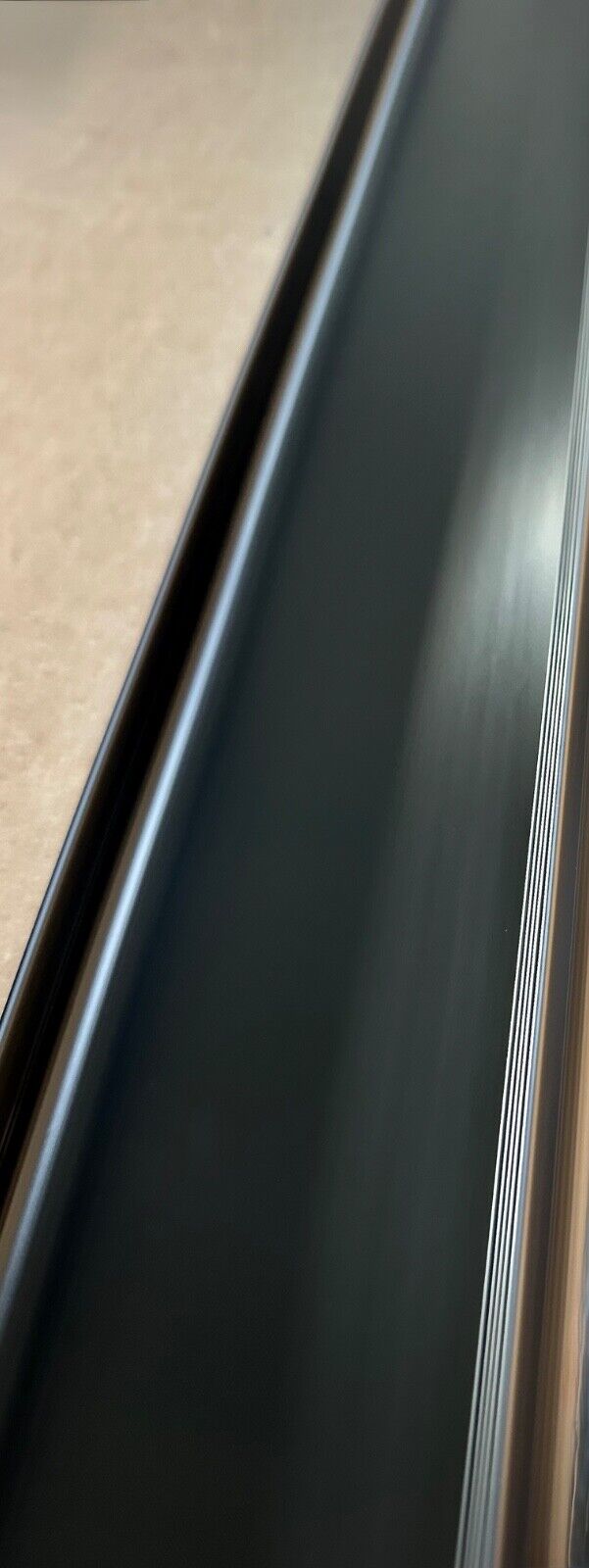 25m Roll -100mm Flexible Sit On Skirting Board FlooringWall Trim - Premium Grade