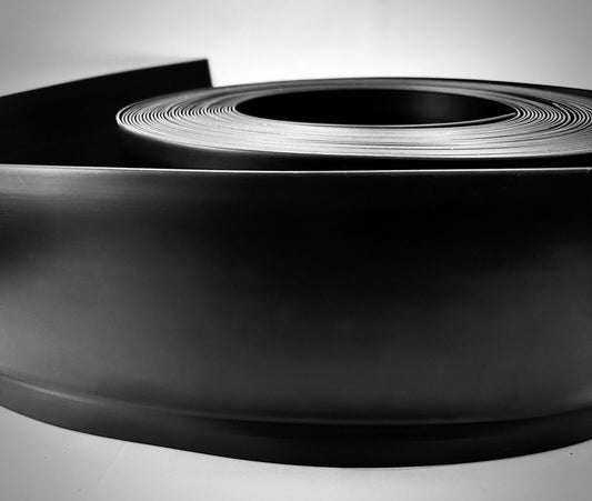 25m Roll -100mm Flexible Sit On Skirting Board FlooringWall Trim - Premium Grade