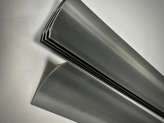 Cove Former - Flexible PVC - Vinyl Flooring - Floor To Wall Transition - Cap & Cove Extrusion